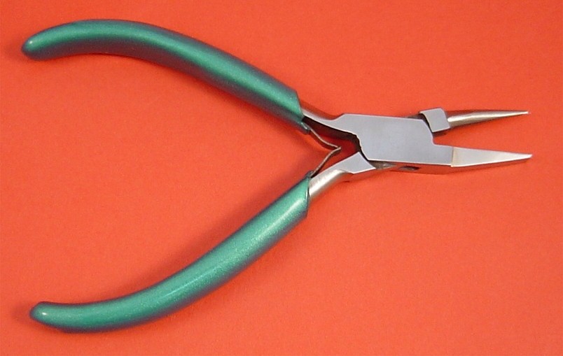 SPECIAL PLIER TO OPEN LINK OF METAL BAND - Click Image to Close