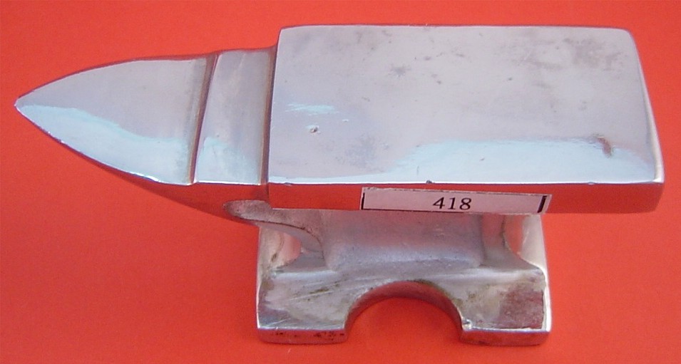 ALL PURPOSE HORN ANVIL - Click Image to Close