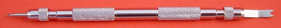 TOOL FOR INSERTING AND REMOVING SPRING BAR - Click Image to Close