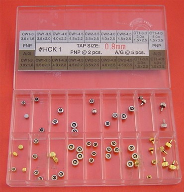 H.K. MADE CROWN KIT FOR TAP SIZE 0.8MM - Click Image to Close