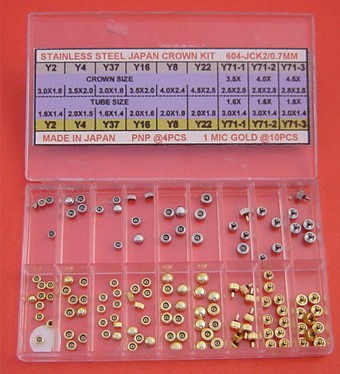 H.K. MADE CROWN KIT FOR TAP SIZE 0.7MM - Click Image to Close