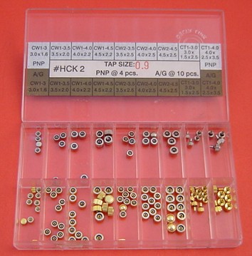 H.K. MADE CROWN KIT FOR TAP SIZE 0.9MM