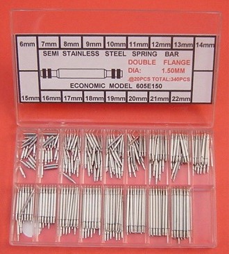 PROMOTIONAL SEMI S/S SPRING BAR KIT CDF150 - Click Image to Close