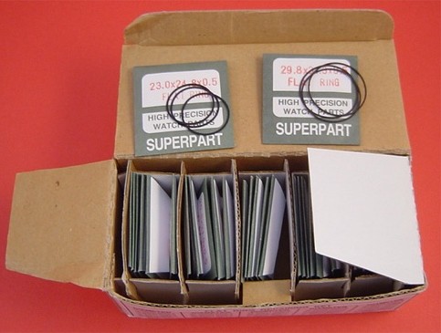 ASSORTED KIT FOR O-RING AND FLAT RING