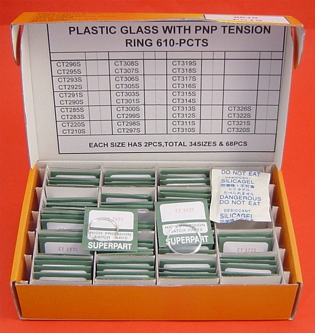 PLASTIC GLASS WITH PNP TENSION RING
