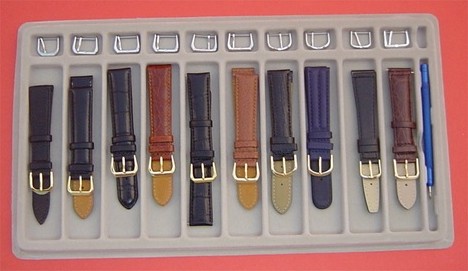 ELEGANT GENT. LEATHER STRAPS PACK - Click Image to Close