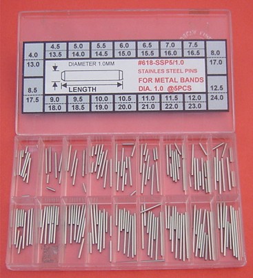 STAINLESS STEEL PIN DIA.1.1MM