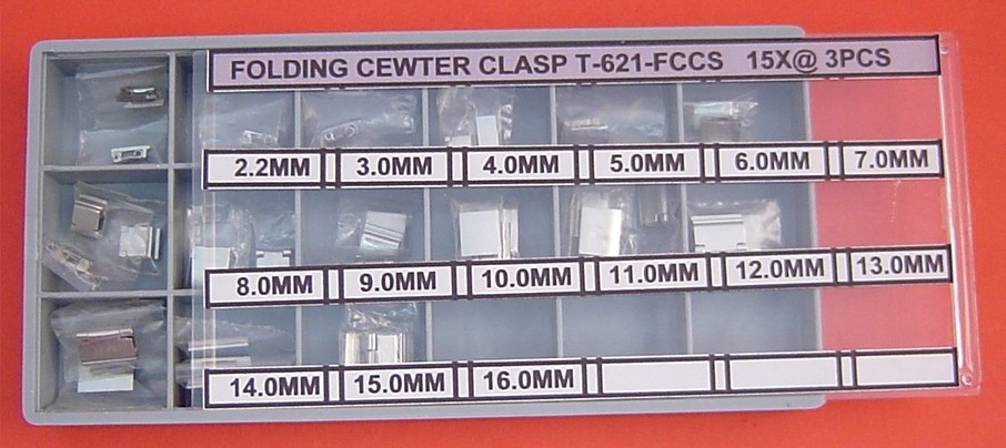 FOLDING CENTER CLASP A/G - Click Image to Close
