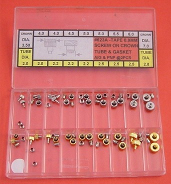 SCREW TYPE CROWN WITH TUBE
