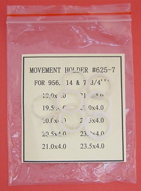 MOVEMENT HOLDER PACK FOR 955-112 AND 7 3/4 MOVEMENT - Click Image to Close