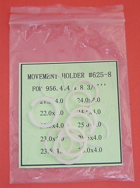 MOVEMENT HOLDER PACK FOR 956-412 AND 8 3/4 MOVEMENT - Click Image to Close
