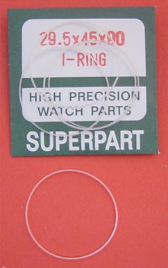 I-RING FOR WATCH GLASS