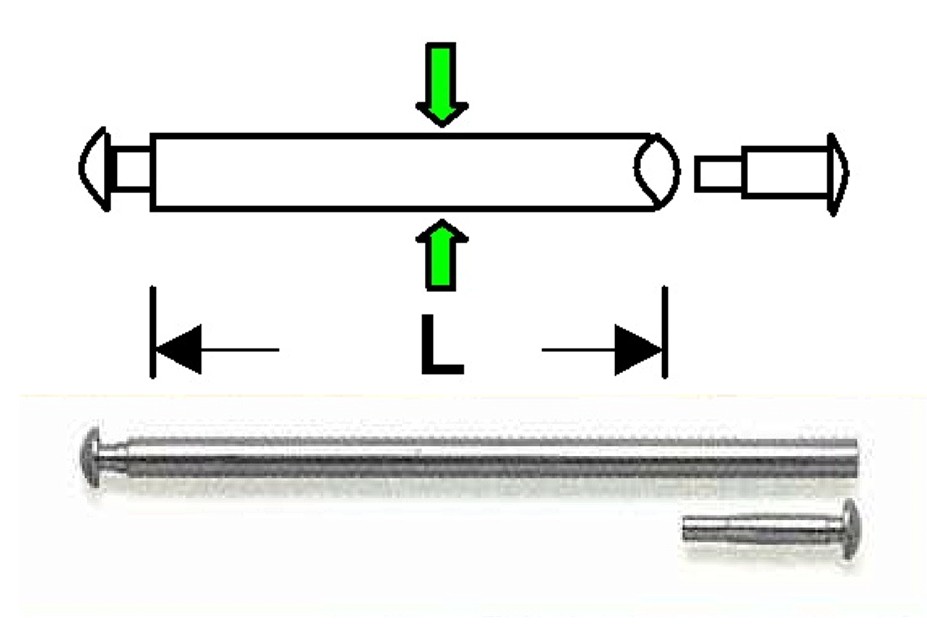 S/S BIG HEAD PRESSURE PIN DIA.1.2MM - Click Image to Close