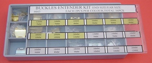 BUCKLE EXTENDER KIT - Click Image to Close