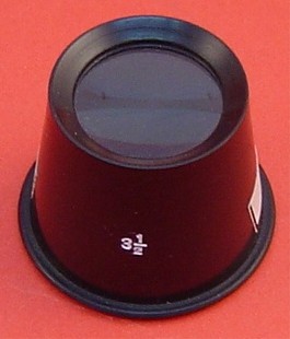 DOUBLE LENS EYE LOUPE - Click Image to Close