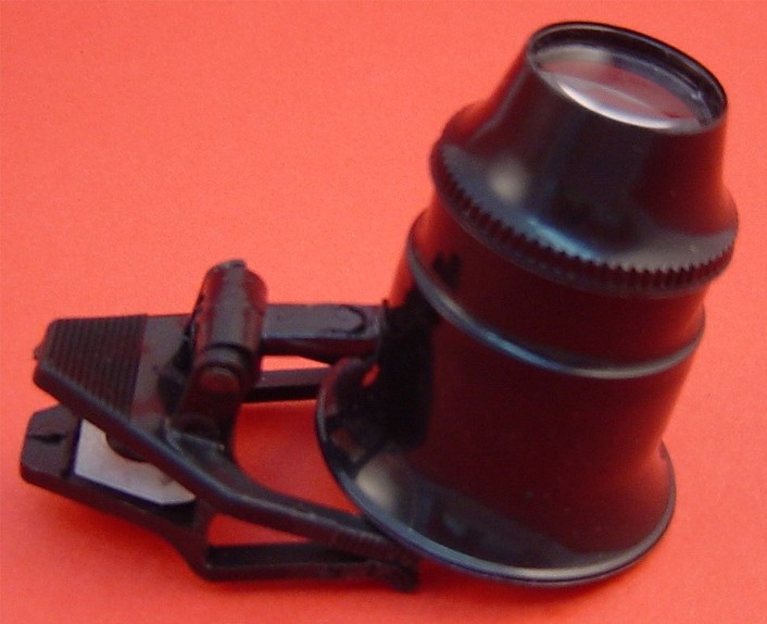 PROFESSIONAL EYE LOUPE FROM USA - Click Image to Close