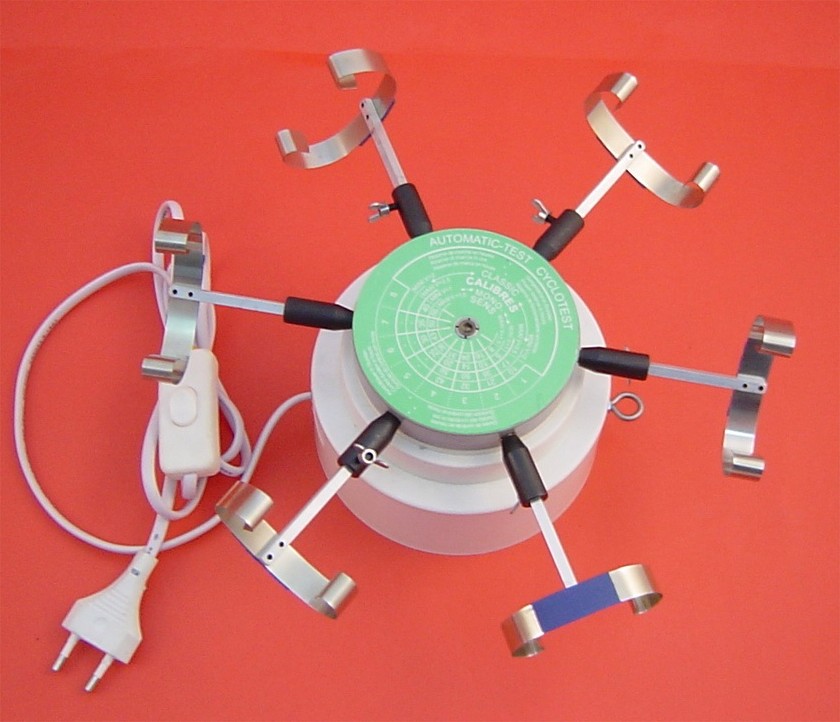 AUTOMATIC WATCH WINDING TESTER - Click Image to Close