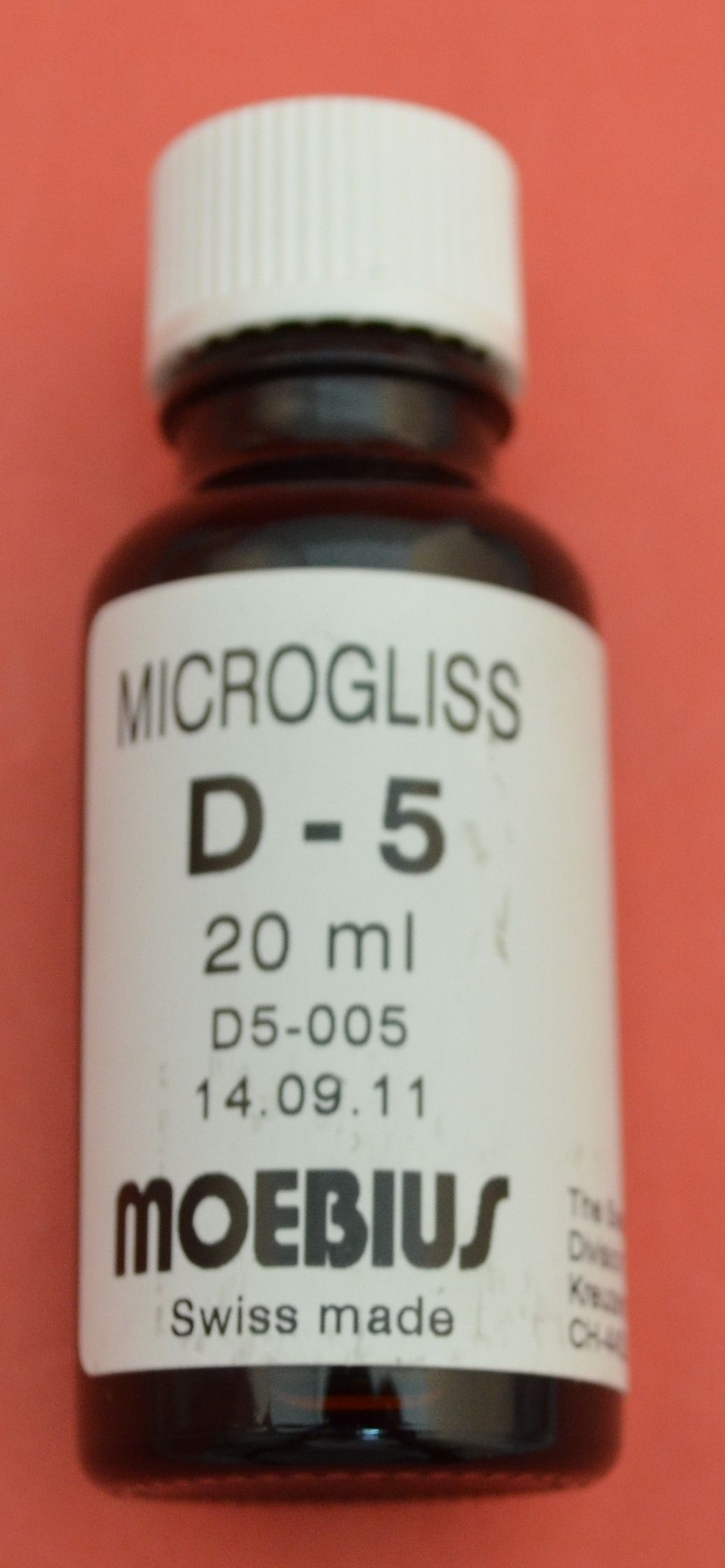 MOEBIUS MIRCOGLISS OIL (GP-D) - Click Image to Close