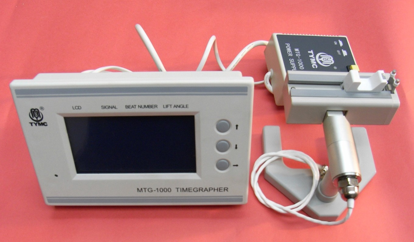 MULTIFUNCTIONAL TIME GRAPHER MACHINE - Click Image to Close