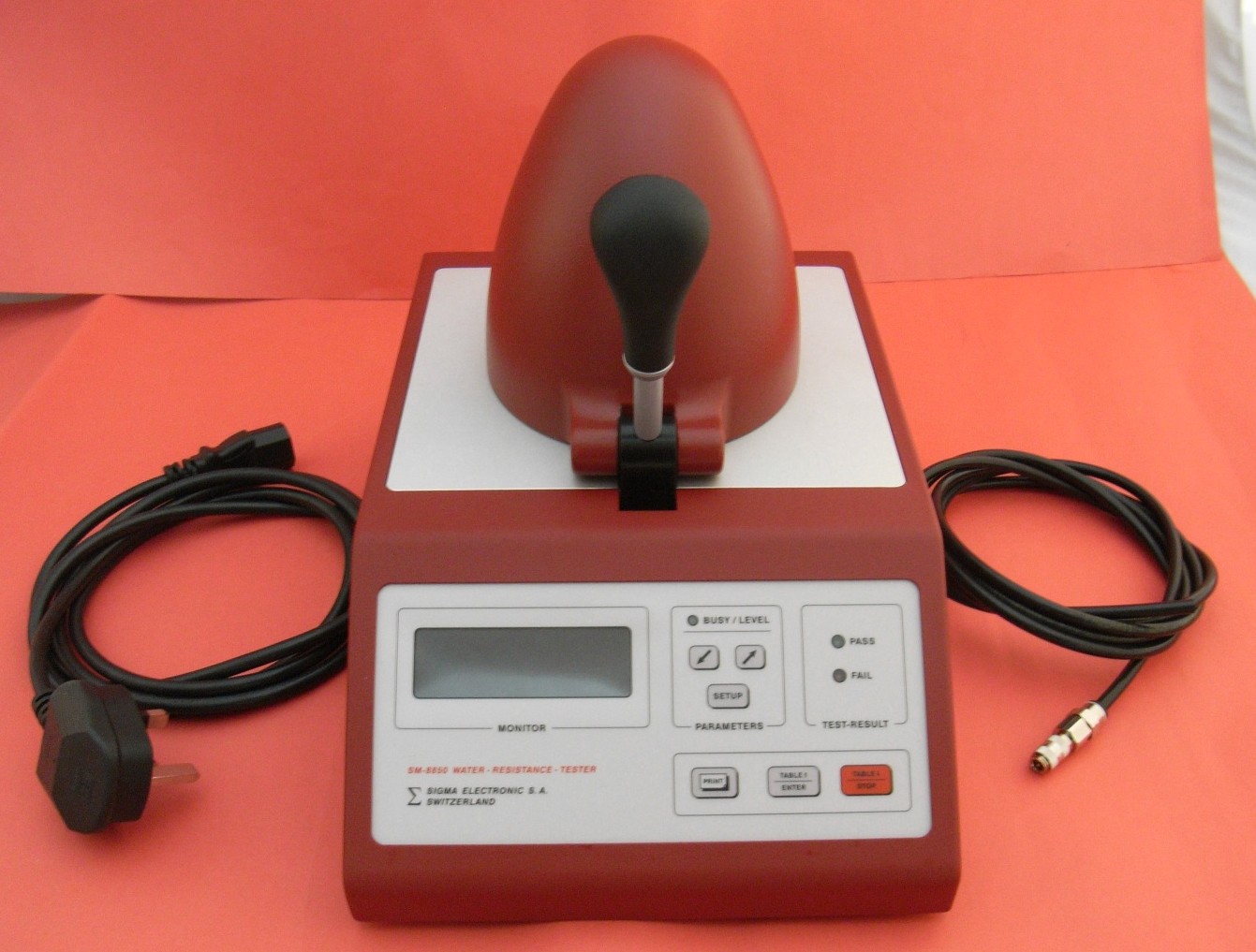 WATER RESISTANCE TESTER BY AIR