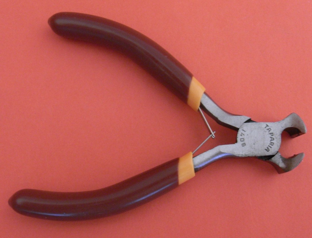 END CUTTER PLIER - Click Image to Close