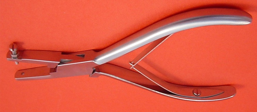 NEW HOLE PUNCHING PLIER - Click Image to Close