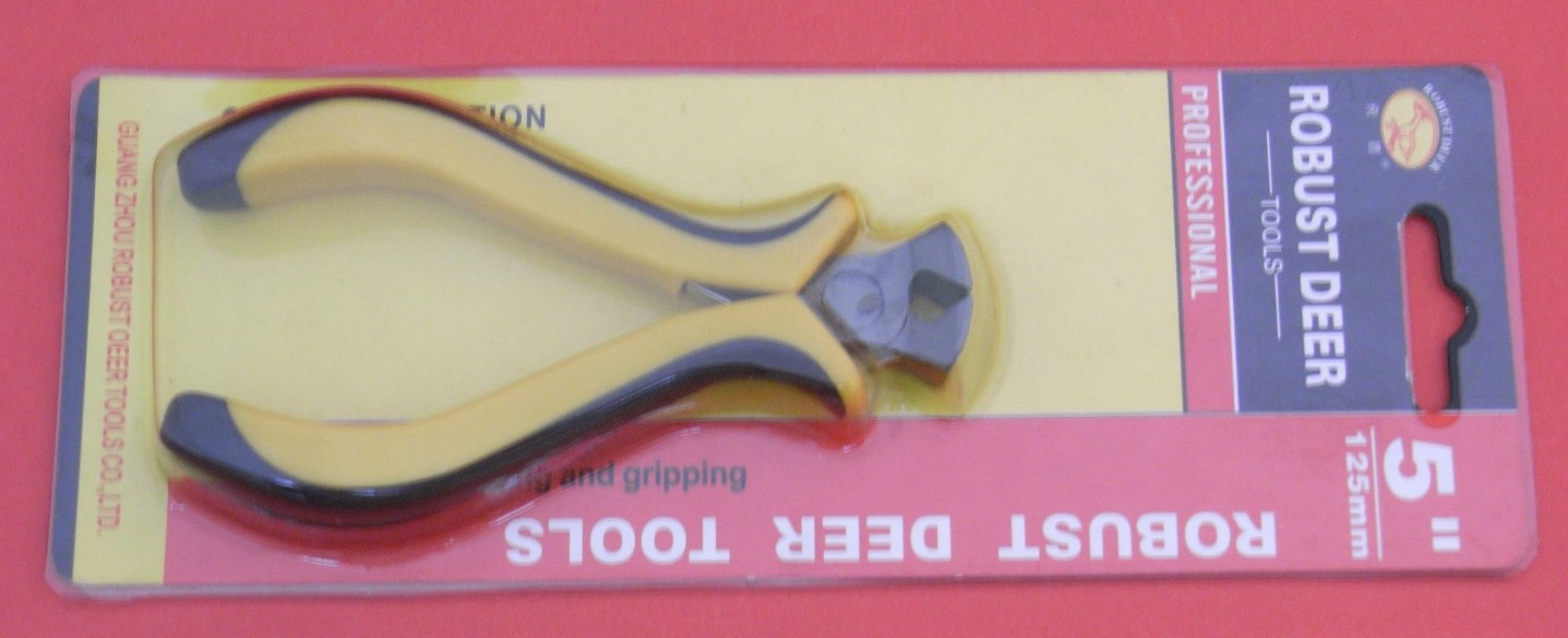 WIRE END CUTTING PLIER