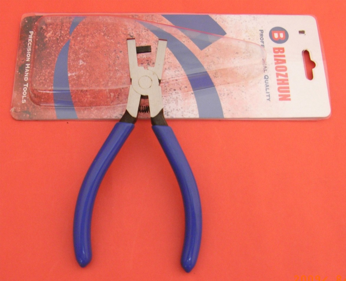PLIER FOR PUNCHING RECTANGULAR HOLES - Click Image to Close
