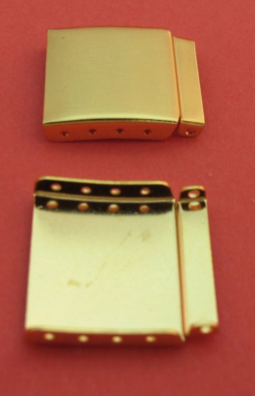 CLASP EXTENSION WITH STEP IN S/S COLOUR