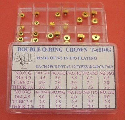 DOUBLE O-RING CROWN KIT - Click Image to Close