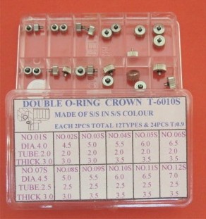 DOUBLE O-RING CROWN KIT