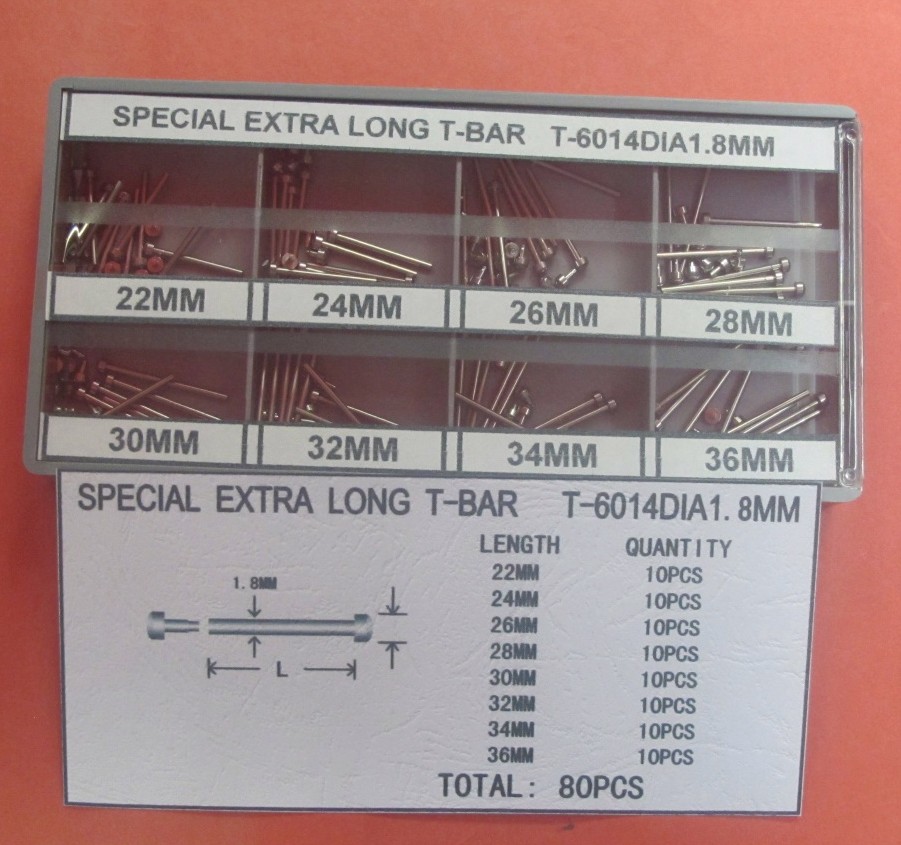 S/S SPECIAL EXTRA LONG T-BAR