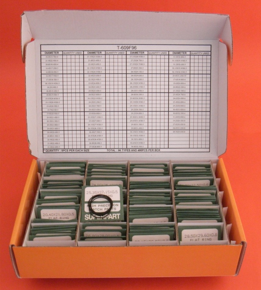 FLAT RING GASKET ASSORTMENT - Click Image to Close