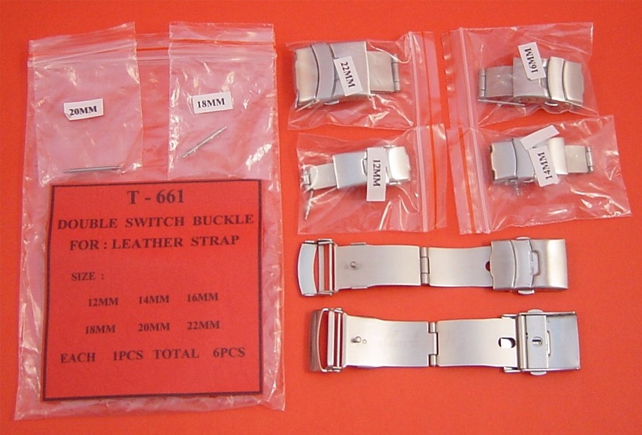 DOUBLE SWITCH BUCKLE