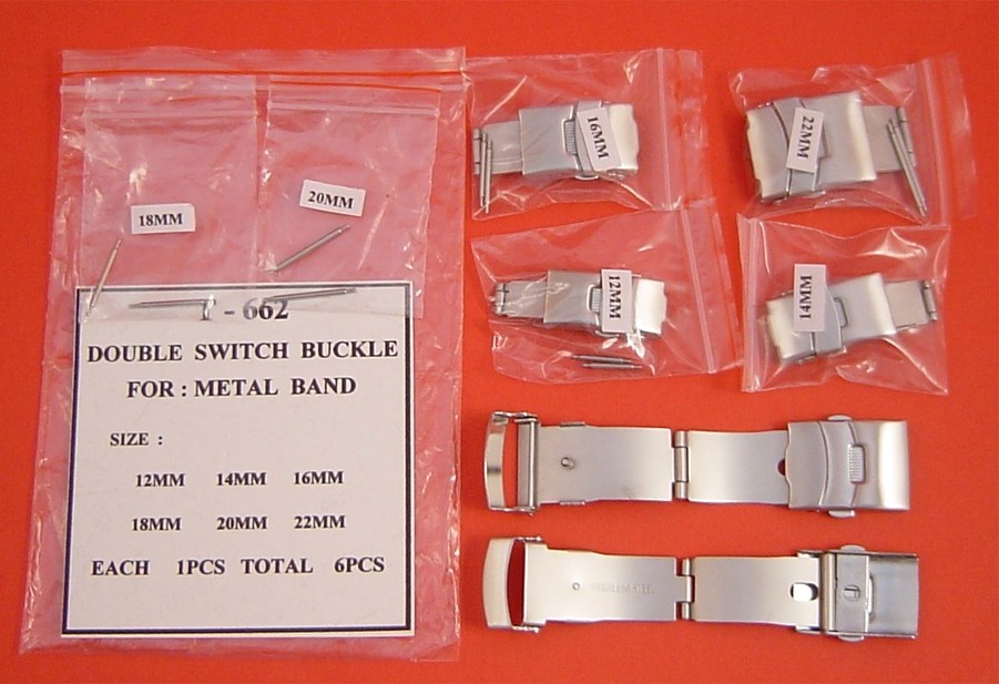 DOUBLE SWITCH BUCKLE - Click Image to Close
