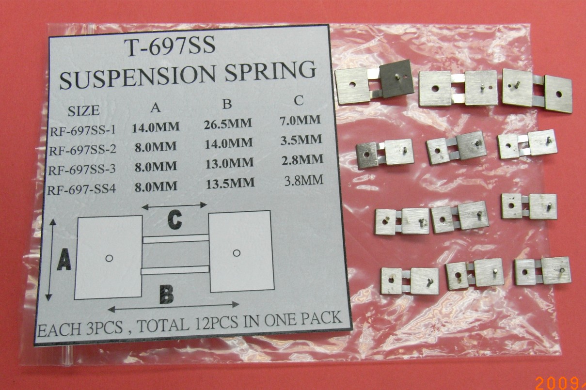 STAINLESS STEEL SUSPENSION SPRING