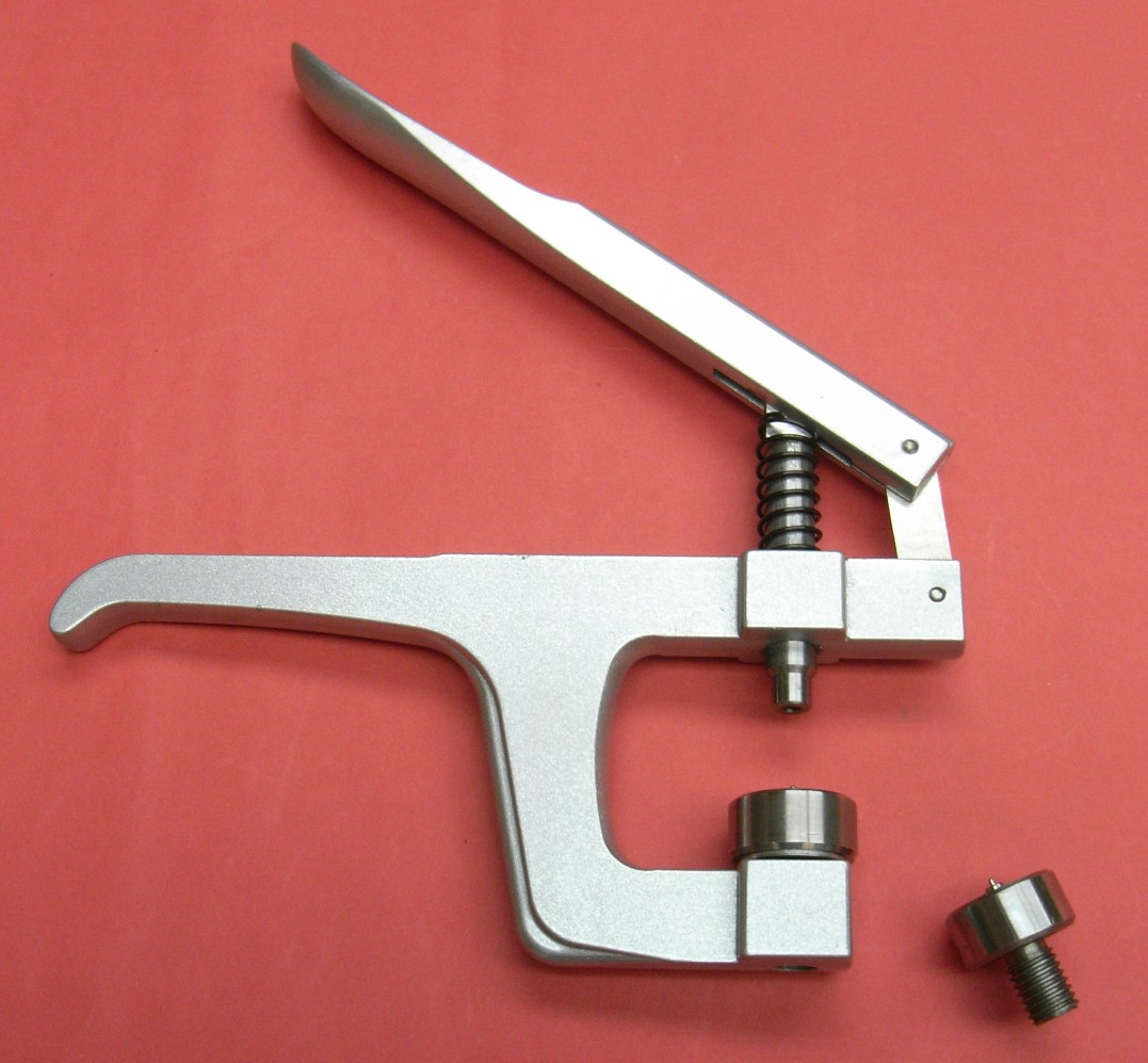 THE PLIER PRESS FOR BEARING & BALANCE ASSEMBLES - Click Image to Close
