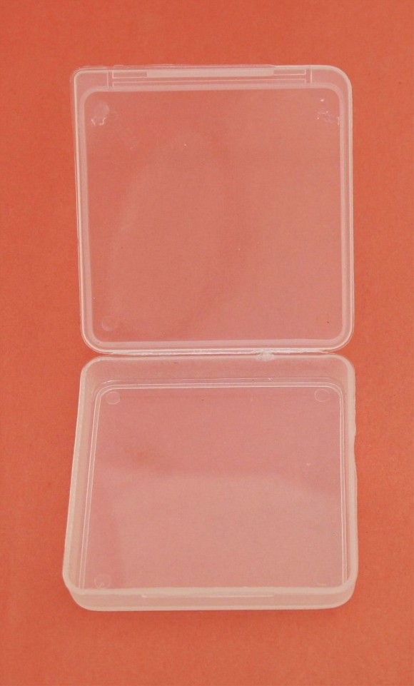 PLASTIC BOX FOR BIG WATCH PARTS