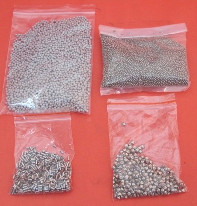 4 DIFFERENT SIZE METAL BEAD IN ONE PACK - Click Image to Close