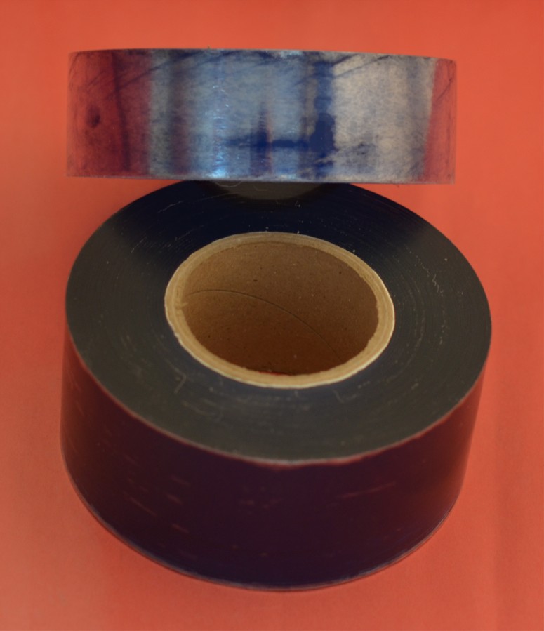 STATIC PLASTIC TAPE FOR BANDS AND CASE