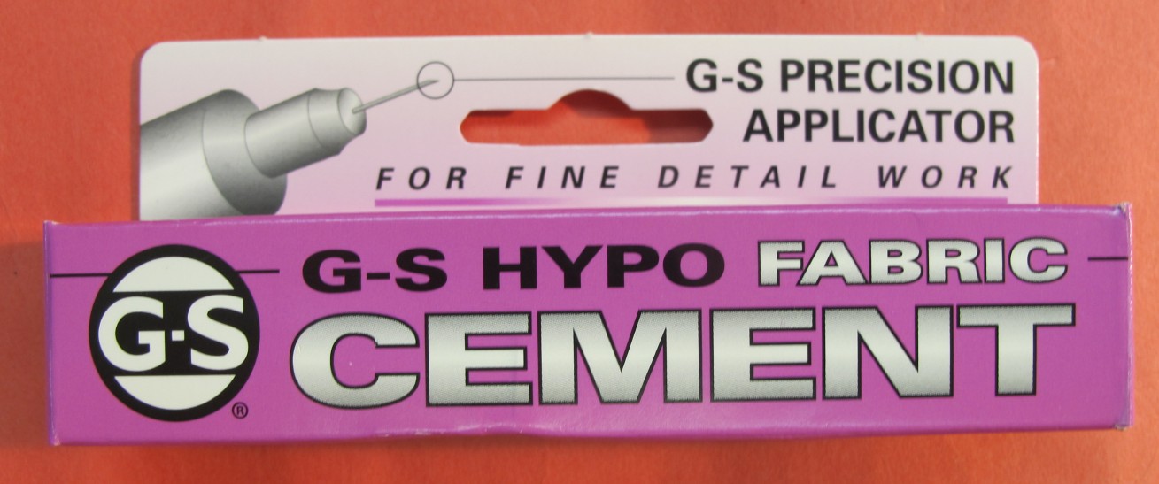 G-S HYPO FABRIC CEMENT - Click Image to Close