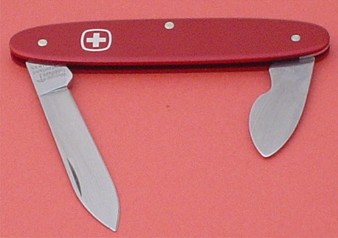 DUAL PEN KNIFE - Click Image to Close